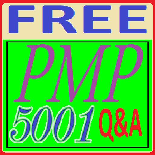 Free 5001 PMP Questions & Answers 6.8