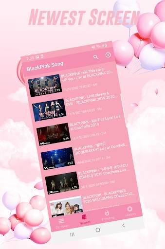 BlackPink Songs - Free Music Video (Kpop Songs) screenshot 2