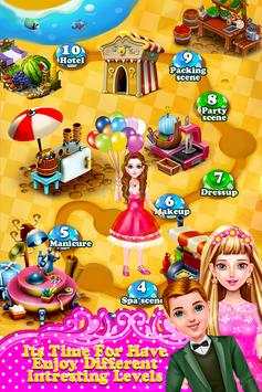 Gadis game pernikahan belanja screenshot 2