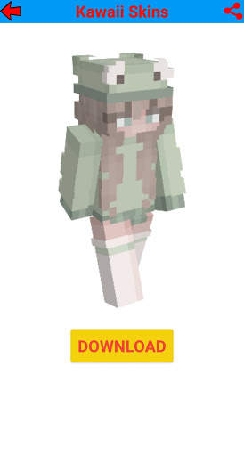 Kawaii Skins For Minecraft screenshot 7
