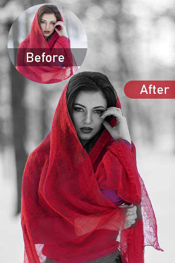 Color Highlight: Black and White Photo Editor screenshot 2