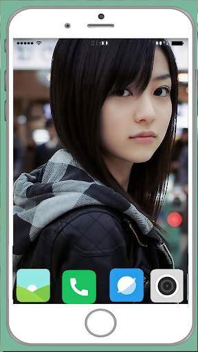 Chinese Girl Full HD Wallpaper screenshot 4