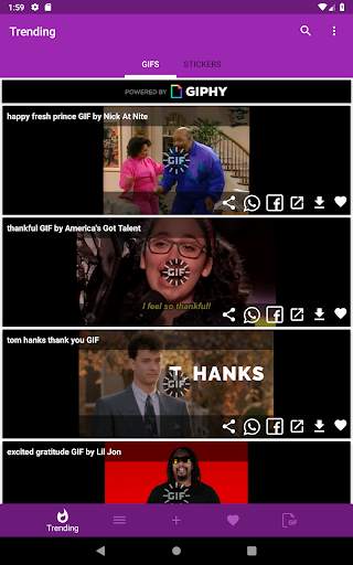 GIF Search & Maker, Video to GIF, Images to GIF screenshot 8