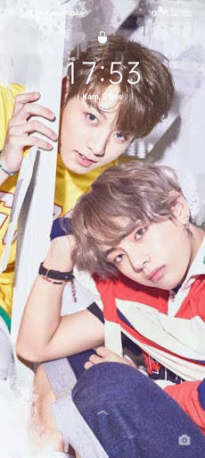 bts couple taehyung-jungkook wallpaper screenshot 8