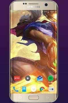 Ekko LoL Wallpapers screenshot 3