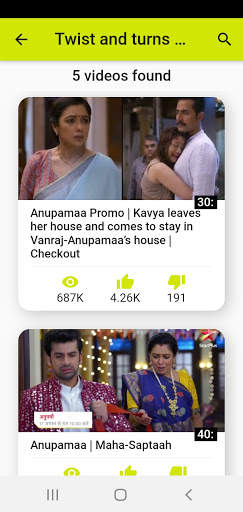 Anupama serial app Star Plus screenshot 6