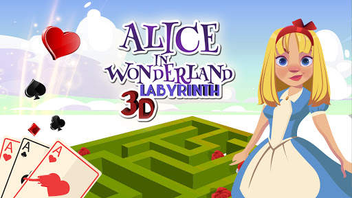 Alice labirinto 3D screenshot 1