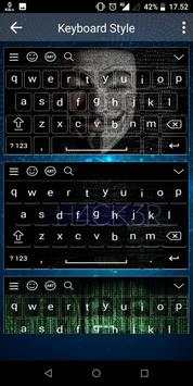Hacker Keyboard Anonymous screenshot 1