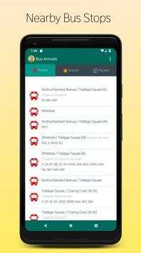 London Bus Arrival Times (Nearby) screenshot 1