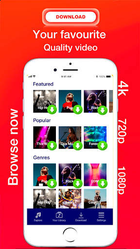 Video Downloader, Download Mp4 screenshot 4