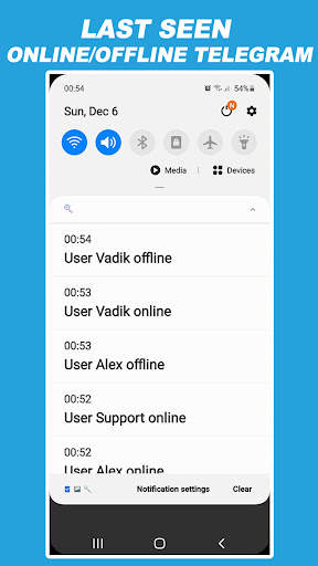 Teleqram Sherlock check status screenshot 4