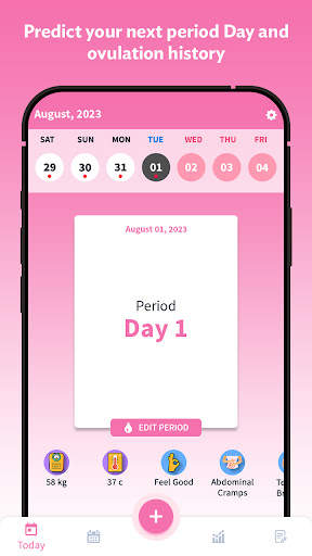 MyPeriod : Period Tracker screenshot 3
