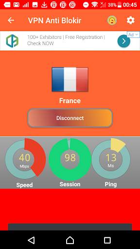 VPN Anti Blokir Gratis screenshot 4