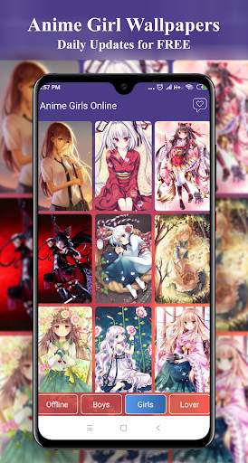 Anime Wallpaper - Anime Full Wallpapers screenshot 2