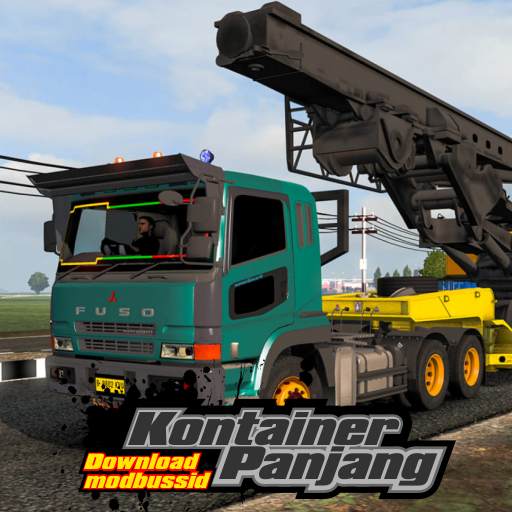 Mod Bussid Kontainer Panjang icon