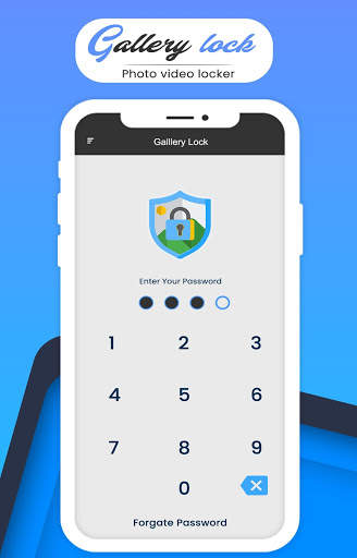 Gallery lock software-photo video locker screenshot 17
