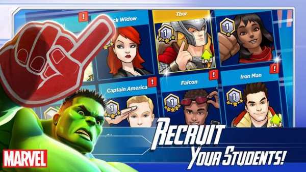 MARVEL Avengers Academy screenshot 3