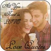 Love Picture Quotes logo