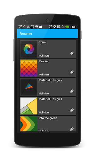 WallMate - live wallpaper maker/animator screenshot 5