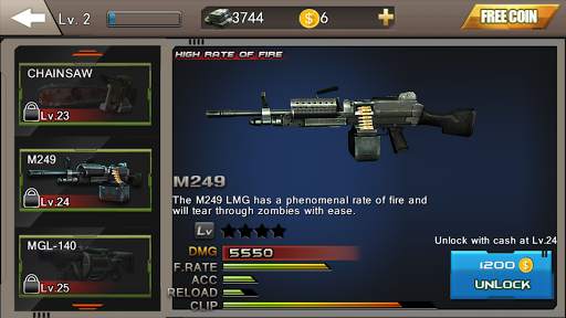 Zombie Killer : The Dead screenshot 4
