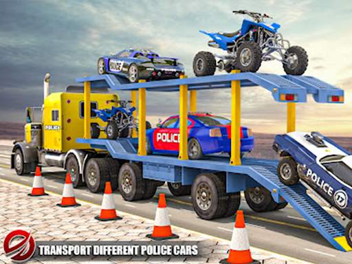 Police Transport Car Parking screenshot 11