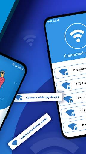 WiFi Key Master screenshot 2