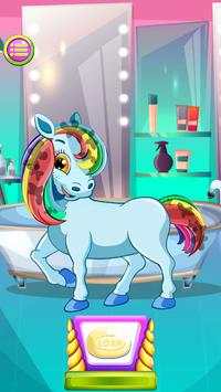 Unicorn Dressup Salon screenshot 3