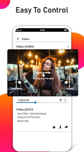 HD Video Player - Free Full HD Video Player 2021 screenshot 3