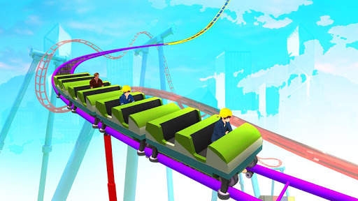 Roller Coaster Simulator 2017 screenshot 4