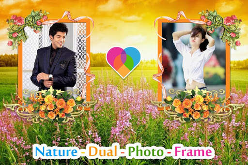 Nature Dual Photo Editor 3 تصوير الشاشة