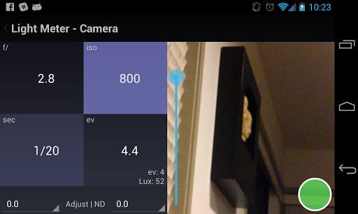 Old - Light Meter Tools - Free screenshot 6