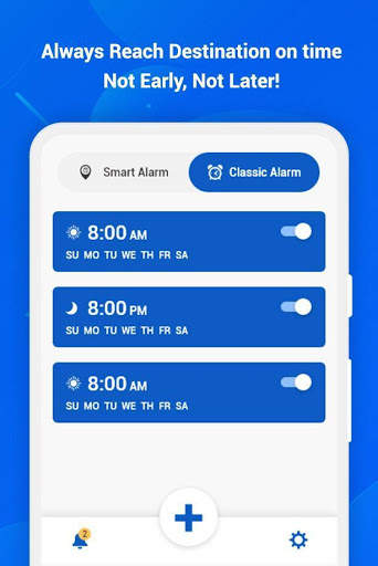 Alarm Genius - Live traffic & puzzles alarm clock screenshot 1