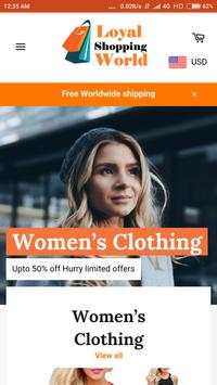 Loyal Shopping screenshot 1