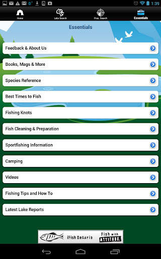 iFish Ontario screenshot 4