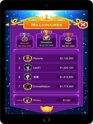 Who Wants To Be A Millionaire! screenshot 7