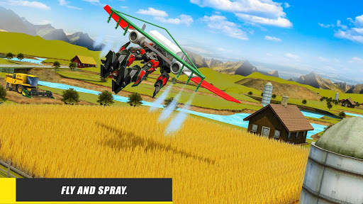 Robot Farmer Simulator 2020 screenshot 2