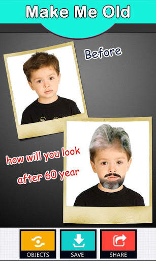 Make Me Old - Face Changer screenshot 4
