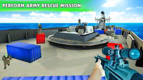 Commando Shooting FPS War Adventure screenshot 3