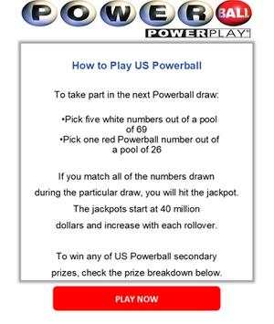 Lotto World screenshot 2