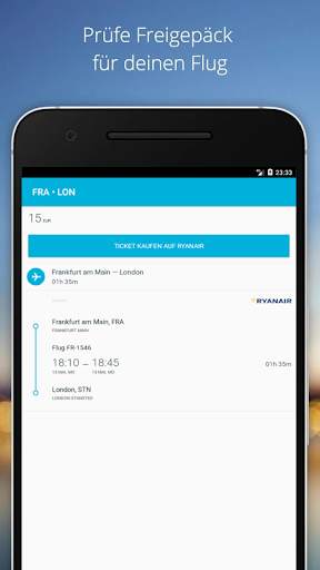 Billigflug App & Vergleiche günstige Flüge screenshot 6