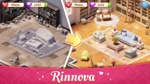 La Mia Storia - Villa Makeover screenshot 1