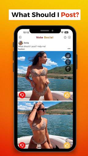 Vote Social - Photo Voting VS screenshot 1