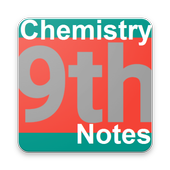 Chemistry 9th  Notes MCQs, solved exercises иконка