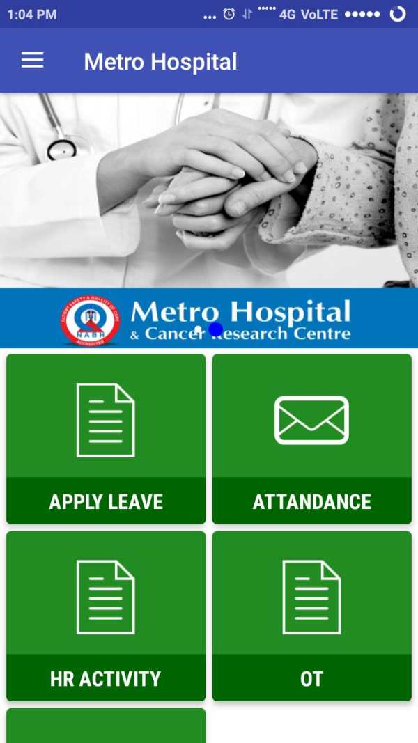 Metro Hospital screenshot 2