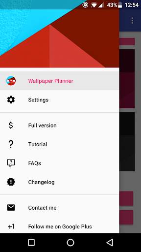 Auto Wallpaper Changer - Wallpaper Planner screenshot 4