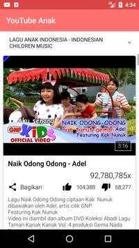 YouTube Anak screenshot 2