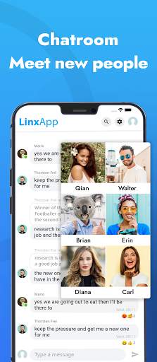 LinxApp Social Network - New App screenshot 2