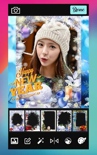 Happy New Year Photo Frames screenshot 1