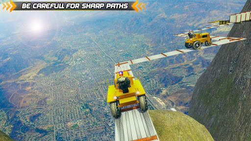 Impossible Ramp Car Driving 3D screenshot 21