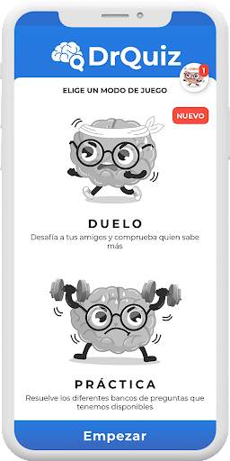 DrQuiz - Exámenes ENAM, RESIDENTADO, MEDICINA screenshot 2